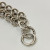 David Yurman Sterling Silver 18 K Spiral Circle Link Bracelet 7.5” David Yurman Sterling Silver 18 K Spiral Circle Link Bracelet 7.5”