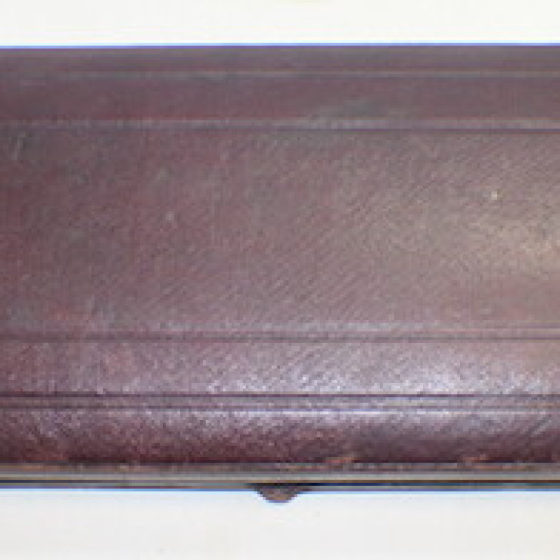 SILVER PLATE ANTIQUE FORK AND KNIFE 12 INCHES "RMEN" Silver Mark