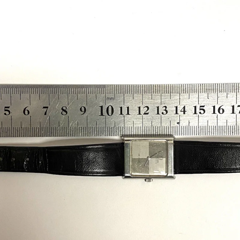 Omega De Ville Automatic 29×22mm Vintage Men's Watch Used Swiss Made