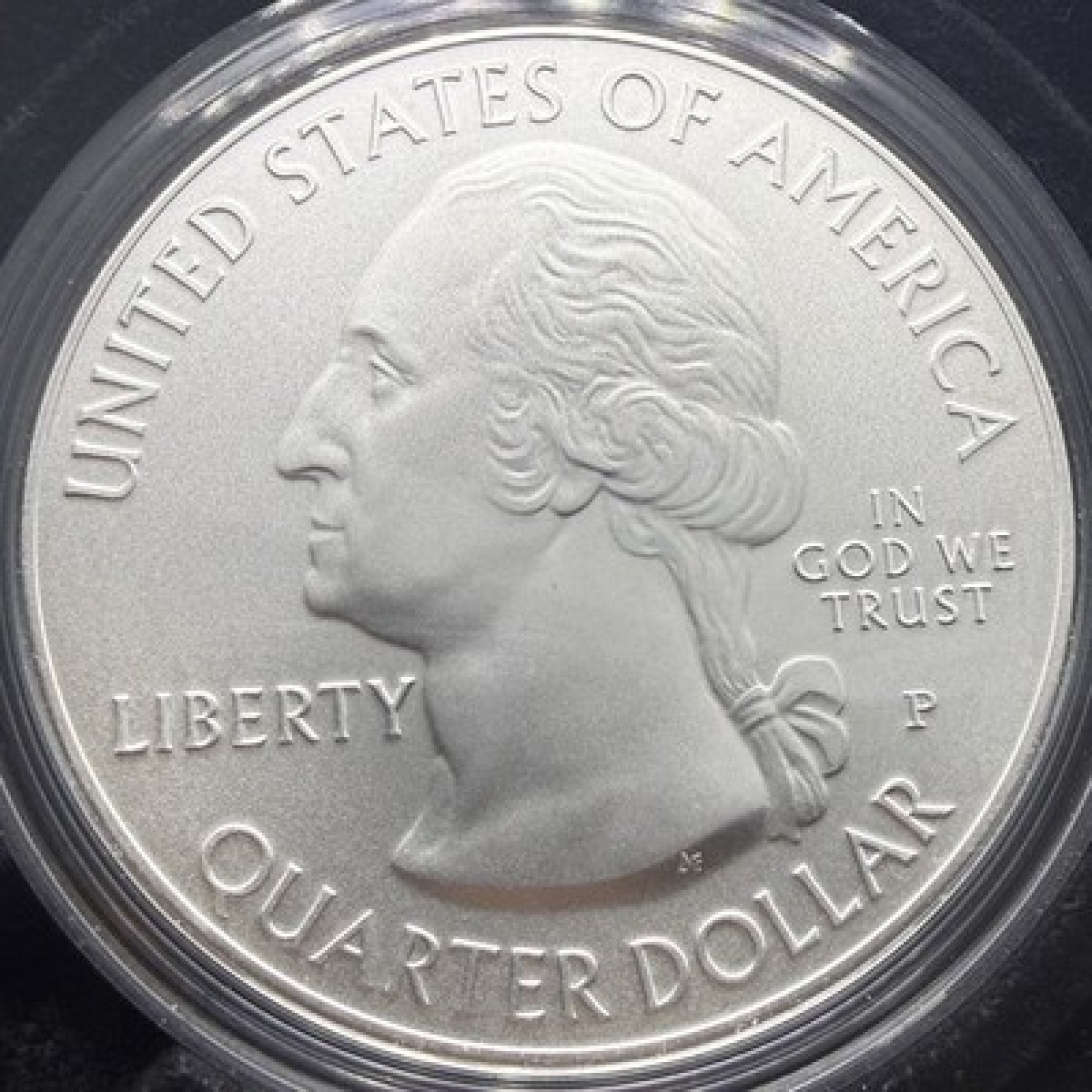 2016 P ATB 5 oz. Silver Coin - Cumberland Gap Historical Park Kentucky OGP #180