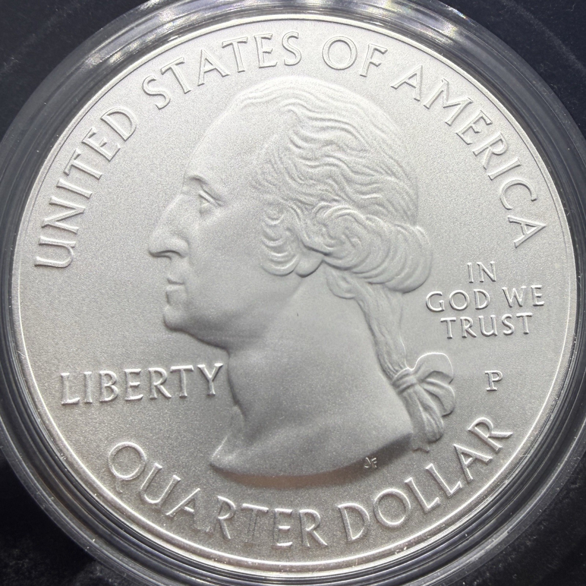 2016 P ATB 5 oz. Silver Coin - Cumberland Gap Historical Park Kentucky OGP #180