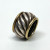 David Yurman Sterling Silver and 18k Gold Wide Band Ring Size 6.5 David Yurman Sterling Silver and 18k Gold Wide Band Ring Size 6.5