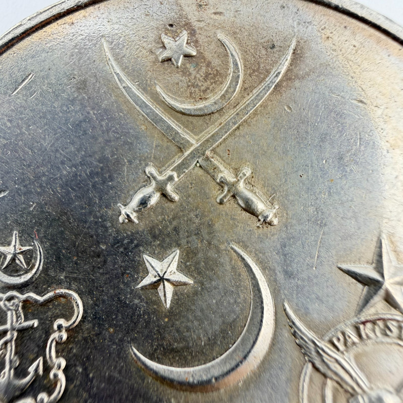 Pakistan Indian War 1965. Tamgha-i-Jang military General Service Medal