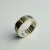 Gucci Ghost Ring Silver - Size 5 - Made in Italy - 0701 ARGENTO