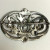 Vintage Designed Flower Patterned Marcarsite Brooch Pin Vintage Designed Flower Patterned Marcarsite Brooch Pin