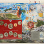 2019 D Uncirculated Mint Set Postal Commemorative Society Coin & Stamp