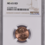 NGC MS 65 RD 2005 Lincoln Memorial MS 65 RD 