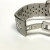 Movado Museum Man's Classic 1/20 CT. T.W. Diamond Watch with Black Dial, 40 mm