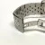 Movado Museum Man's Classic 1/20 CT. T.W. Diamond Watch with Black Dial, 40 mm