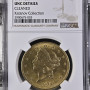 1904 $20 UNC Details
