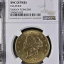 1904 $20 UNC Details