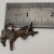 Antique Sterling Silver Marcasite Donkey Brooch Antique Sterling Silver Marcasite Donkey Brooch
