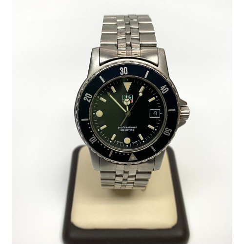 Tag Heuer Professional Watch 40mm - 929.206G, See description Tag Heuer Professional Watch 40mm - 929.206G, See description