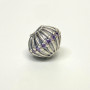 Authentic Pandora Silver Large Purple CZ Show Stopper XL Bead SPECIAL!