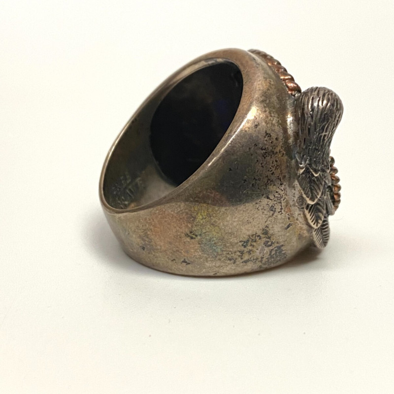 Bradford Exchange Sterling Silver 1906 Indian Head Penny Men's Ring 10 Bradford Exchange Sterling Silver 1906 Indian Head Penny Men's Ring 10