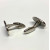Sterling Silver Red Blue Enamel Cufflinks