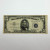 1953 Series $5 Blue Seal Silver Certificate, Serial A93164954A, Boston A Distr.