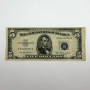 1953 Series $5 Blue Seal Silver Certificate, Serial A93164954A, Boston A Distr.