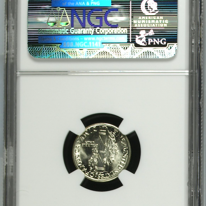 1937 10c NGC MERCURY DIME MS 67 FB  1937 10c NGC MERCURY DIME MS 67 FB