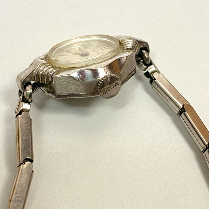 VTG Bulova M4 10K Rolled Gold Women’s Watch Band T/20-10K G.F. TOP PAT PEND VTG Bulova M4 10K Rolled Gold Women’s Watch Band T/20-10K G.F. TOP PAT PEND