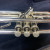Bach Stradivarius Model 43 Professional Trumpet, Silver-Plated