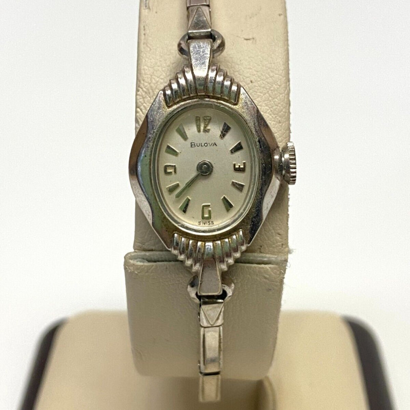 VTG Bulova M4 10K Rolled Gold Women’s Watch Band T/20-10K G.F. TOP PAT PEND VTG Bulova M4 10K Rolled Gold Women’s Watch Band T/20-10K G.F. TOP PAT PEND
