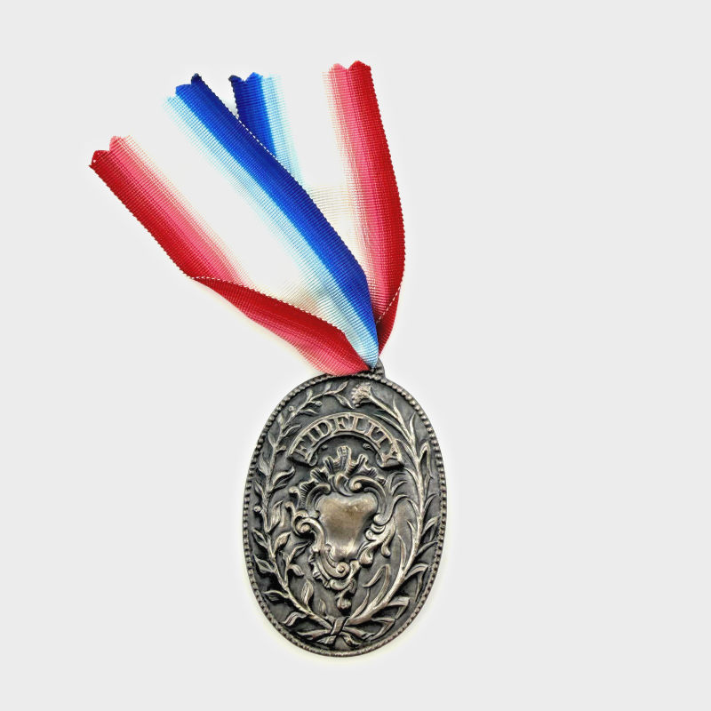 Rare Replica of Facsimile Medal Given To Patriots Van Wert Paulding & Williams