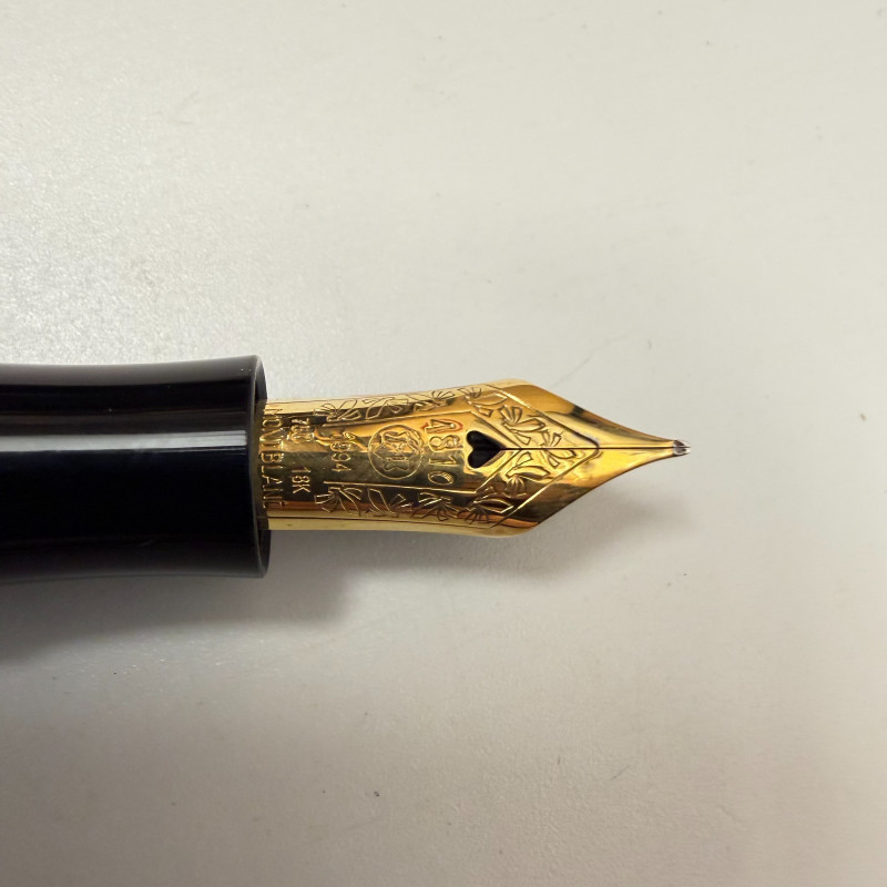 MONTBLANC PATRON OF ART 4810 LOUIS XIV FOUNTAIN PEN SEALED BRAND NEW M 18K