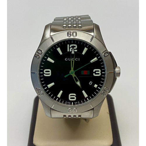 Gucci G-Timeless 126.2 Stainless Watch 48mm Gucci G-Timeless 126.2 Stainless Watch 48mm