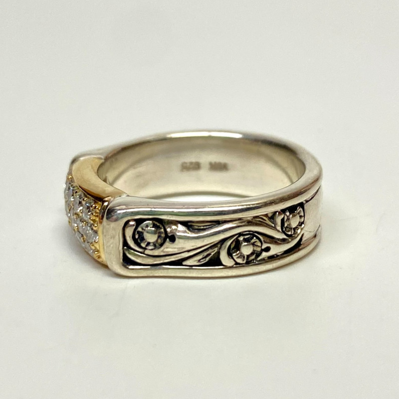 Lyric 925 18k Diamond 0.48ct Ring Size 7 Lyric 925 18k Diamond 0.48ct Ring Size 7