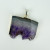 Amethyst Stalactite Geode Purple Handcrafted Pendant