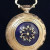 18K ANALOG ROMAN NUMERAL Muliticolored Pattern Designed Pocket watch 18K ANALOG ROMAN NUMERAL Muliticolored Pattern Designed Pocket watch