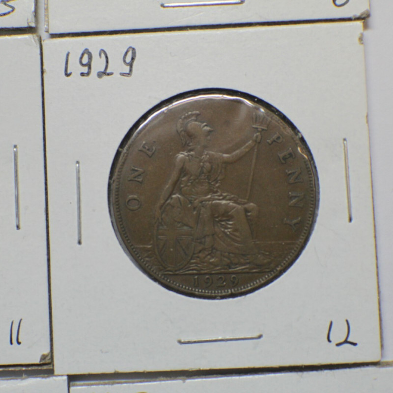 1861-1917 20 Pieces of Collection Coins Great Britian Victorian & GERMAN EMPIRE