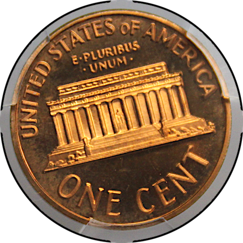 1969-S PCGS PR67RD CAM LINCOLN MEMORIAL PENNY 1C 
