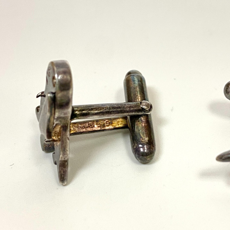 Authentic Signed Paul Smith Incredible Dog Cufflinks