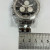 BENNY & CO.  & DIAMOND 3ct QUARTZ with BLACK DIAL Men's Watch, Stainless Steel