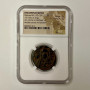 Michael VII AD 1071-1078.  AE Follis.  Byzantine Empire.  NGC F