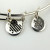 Alex and Ani WINGS OF CHANGE Silver Plating Butterfly Crystal  Bangle
