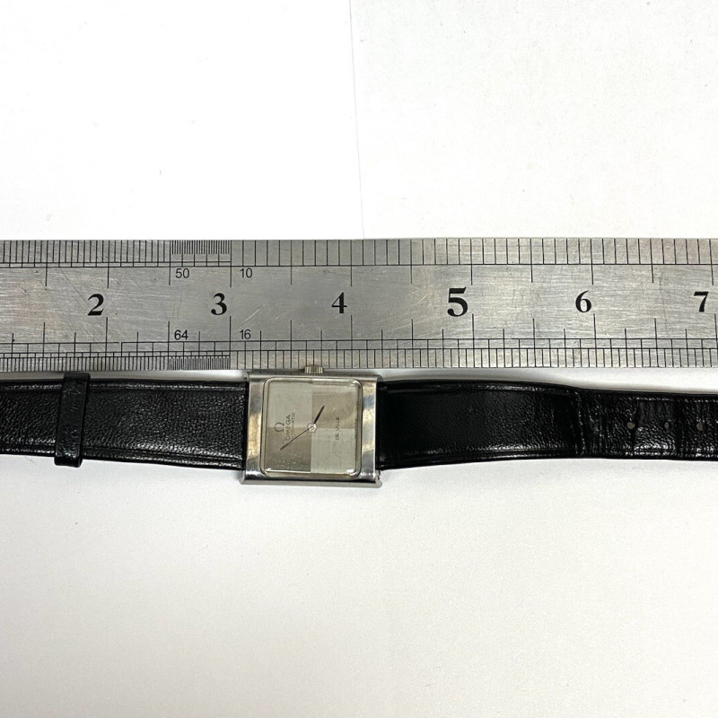 Omega De Ville Automatic 29×22mm Vintage Men's Watch Used Swiss Made