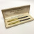 Vintage Perfumed Writing Pens Exclusive Arpege C H A N E L 5 Design 14kt Gold Vintage Perfumed Writing Pens Exclusive Arpege C H A N E L 5 Design 14kt Gold