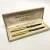 Vintage Perfumed Writing Pens Exclusive Arpege C H A N E L  5  Design 14kt Gold