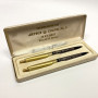 Vintage Perfumed Writing Pens Exclusive Arpege C H A N E L  5  Design 14kt Gold