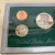 1998 US Mint Proof Set San Francisco Set Display Card W/Stamp Columbia’s Expo