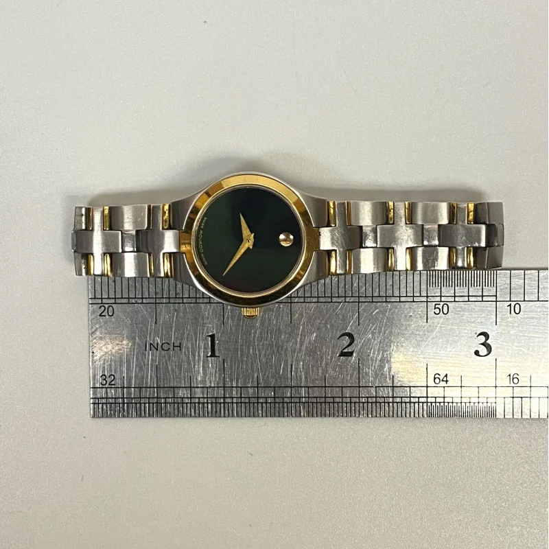 Movado Two Toned Ladies Watch 81 e4 1844
