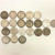 Lot of 41 Silver Coins 1000 REIS Brazil Silver Coins 1906-1913