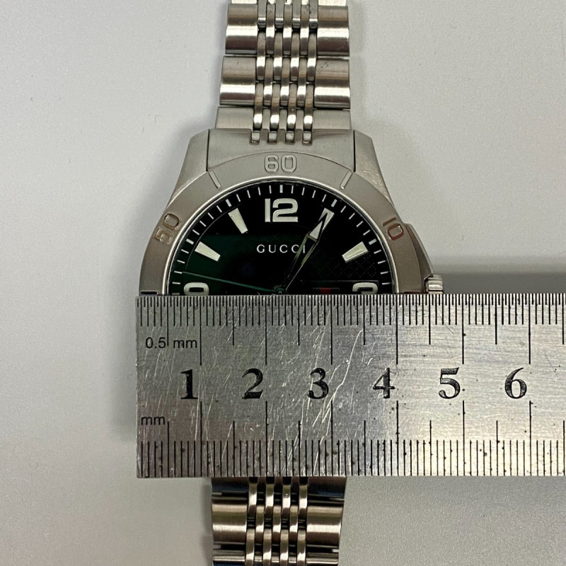 Gucci G-Timeless 126.2 Stainless Watch 48mm