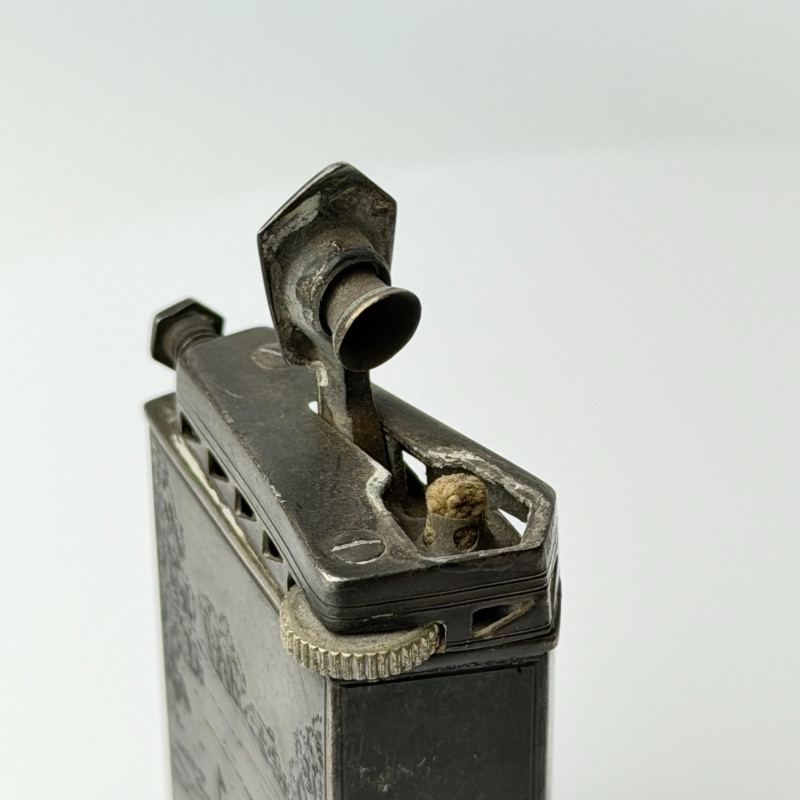 Clark Lighter Rare Vintage 1920's Lighter Sterling Silver Pat. July 27 1926