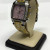 Woman Faconnable Diamond Mezza Luna Moonlight Watch Mother Of Pearl Dial Swiss