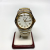 Ebel Classic Wave 18k Gold Steel 40mm Swiss Quartz Men's Watch