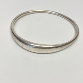 Vintage Pandora Liquid Flow Bangle Heavy 34.9g 925 ALE